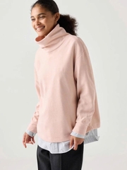 [viruSpluSSize]Áo len lông cừu Un1 baSic chất mịn bigSize