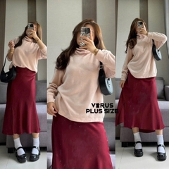 [viruSpluSSize]Áo len lông cừu Un1 baSic chất mịn bigSize