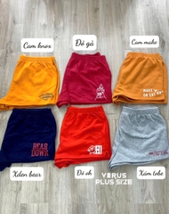 Quần short thun Urban năng động xuất xịn bigsize
