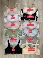 Áo ngực elle mút mỏng không gọng thoải mái (cúp abc)