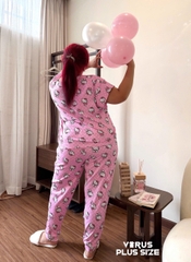 Bộ ngủ dài SANRIO xuất xịn bigsize.