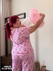 Bộ ngủ dài SANRIO xuất xịn bigsize.