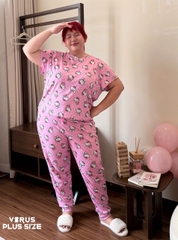 Bộ ngủ dài SANRIO xuất xịn bigsize.