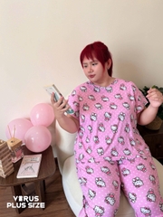 Bộ ngủ dài SANRIO xuất xịn bigsize.