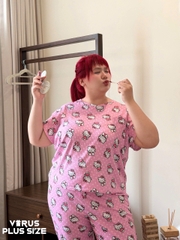 Bộ ngủ dài SANRIO xuất xịn bigsize.