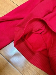 Sweater Gap tà bo bigsize logo thêu xuất xịn