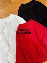 Sweater Gap tà bo bigsize logo thêu xuất xịn