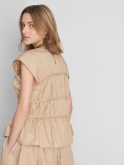 Áo kiểu babydoll Primark xuất xịn bigsize