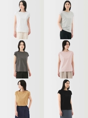 Áo thun tay hến Mujji cotton bigsize