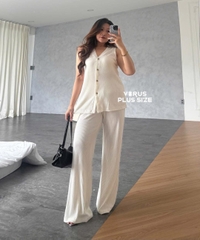 Set gile / quần ống rộng Zarina xuất xịn (lẻ)