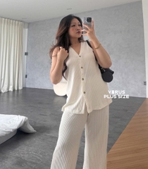 Set gile / quần ống rộng Zarina xuất xịn (lẻ)