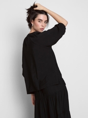 Áo cổ V nút primark tay phồng bigsize xuất xịn