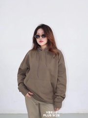 [viruSpluSSize]sale outlet - áo hoodie Backnumber uniSex bigSize