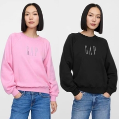 Sweater g@p logo thêu xịn xò bigsize