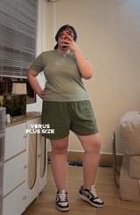 Quần Short Linen Jcrew Bigsize Xuất Xịn