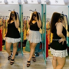 [viruSpluSSize]Áo dây bigSize primark đen / trắng