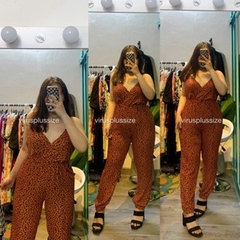 Sale - JUMSUIT BIGSIZE IRIS Xuất xịn bigSize