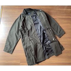 [viruSpluSSize]Sale outlet - Áo KHOÁC Pollham bigSize - màu rêu uniSex nam nữ