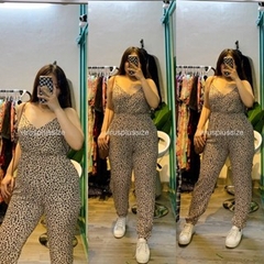 Sale - JUMSUIT BIGSIZE IRIS Xuất xịn bigSize