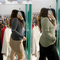 [viruSpluSSize]Áo polo xoài bigSize