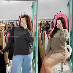 [viruSpluSSize]Áo tank gap bigSize xuất xịn Sweater