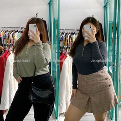 [viruSpluSSize]Áo polo xoài bigSize