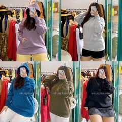 [viruSpluSSize]Áo hoodie uniSex BACKNUMBER xuất Nhật bigSize