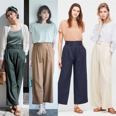 [viruSpluSSize][UNIQ1] Quần uni ống Suông xuất xịn (hàng ko có dây eo) bigSize