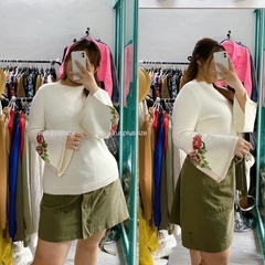 [viruSpluSSize]Chân váy phom chữ A Charlotte RuSe bigSize
