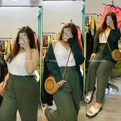 [viruSpluSSize][UNIQ1] Quần uni ống Suông xuất xịn (hàng ko có dây eo) bigSize