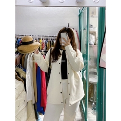 [viruSpluSSize]Sale Áo khoác xuất Nhật xuất xịn uniSex (lỗi ố)