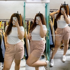 quần Short linen bigSize LIZ xuất xịn