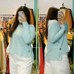 [viruSpluSSize]áo len xuất xịn SHOULDER  bigSize