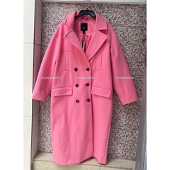 [viruSpluSSize]Áo dạ river iSland trendy bigSize form rộng