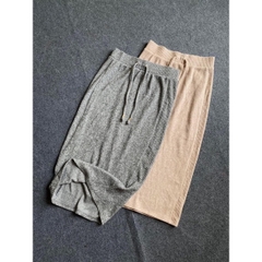 [viruSpluSSize]Chân váy midi len F&F xuất xịn bigSize