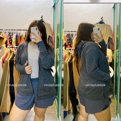 [viruSpluSSize]Áo khoác chống nắng tek geak bigSize xuất xịn