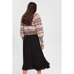 [viruSpluSSize]Chân váy eSprit midi tầng xịn bigSize