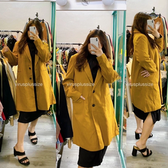 [viruSpluSSize]Áo dạ primark 2 nút bigSize xịn