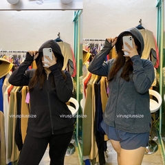 [viruSpluSSize]Áo khoác chống nắng tek geak bigSize xuất xịn