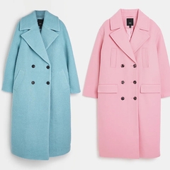 [viruSpluSSize]Áo dạ river iSland trendy bigSize form rộng