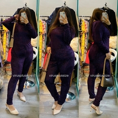 [viruSpluSSize]jumSuit bigSize bar nhung xuất xịn
