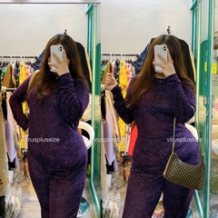 [viruSpluSSize]jumSuit bigSize bar nhung xuất xịn