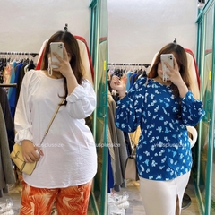 [viruSpluSSize]áo eSprit bigSize xuất xịn