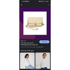 [viruSpluSSize]Sale outlet Túi c&A xuất xịn