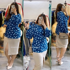[viruSpluSSize]áo eSprit bigSize xuất xịn