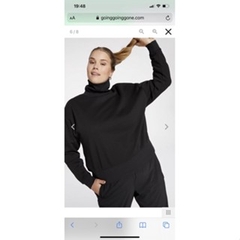 [viruSpluSSize]bộ dSg cổ lọ quần jogger Set bộ mùa đông bigSize