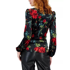 [viruSpluSSize]Áo hoa Inc nhúng ngực bigSize xuất xịn