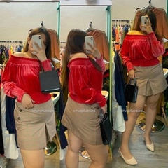 Áo bar bẹt vai bigSize xuất xịn