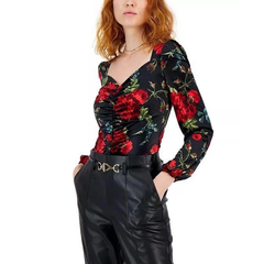 [viruSpluSSize]Áo hoa Inc nhúng ngực bigSize xuất xịn