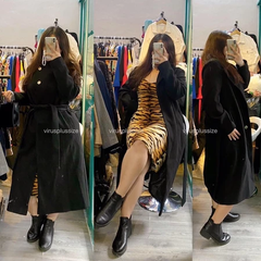 [viruSpluSSize]áo dạ river iSland mùa đông bigSize xuất xịn
